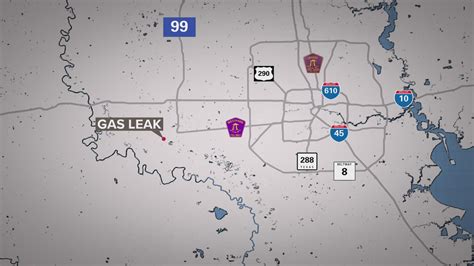 fort bend gas leak|Gas leak at center of alert contained, Fort Bend。